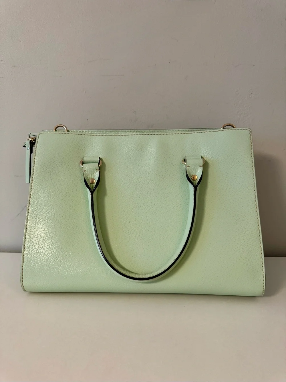 Kate Spade Cedar Street Hayden Satchel - Mint Green